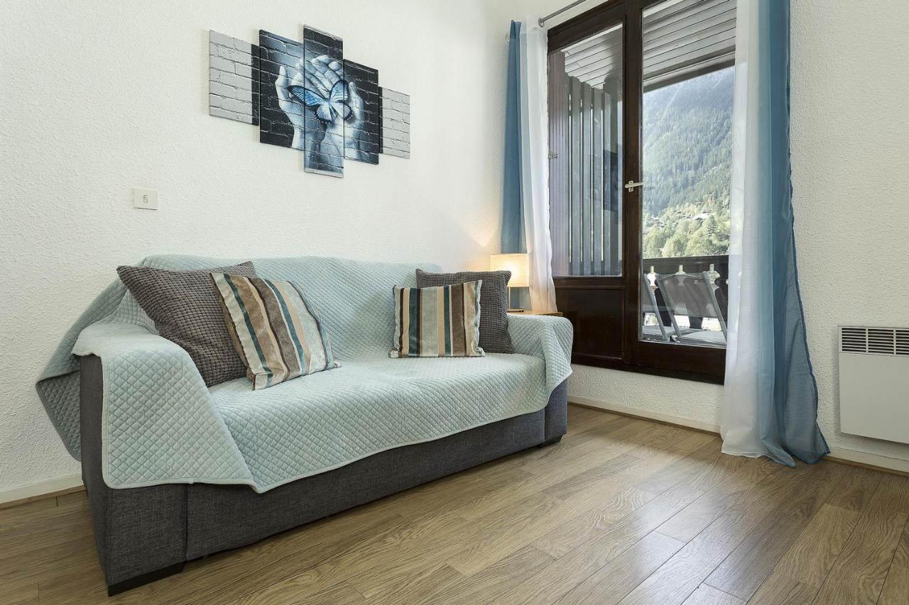 Apartment Forclaz 4B - Alpes Travel - Central Chamonix - Sleeps 4 Exteriér fotografie