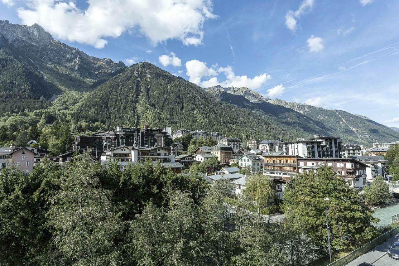 Apartment Forclaz 4B - Alpes Travel - Central Chamonix - Sleeps 4 Exteriér fotografie