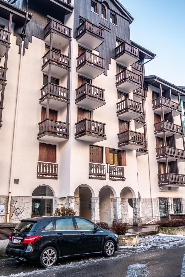 Apartment Forclaz 4B - Alpes Travel - Central Chamonix - Sleeps 4 Exteriér fotografie